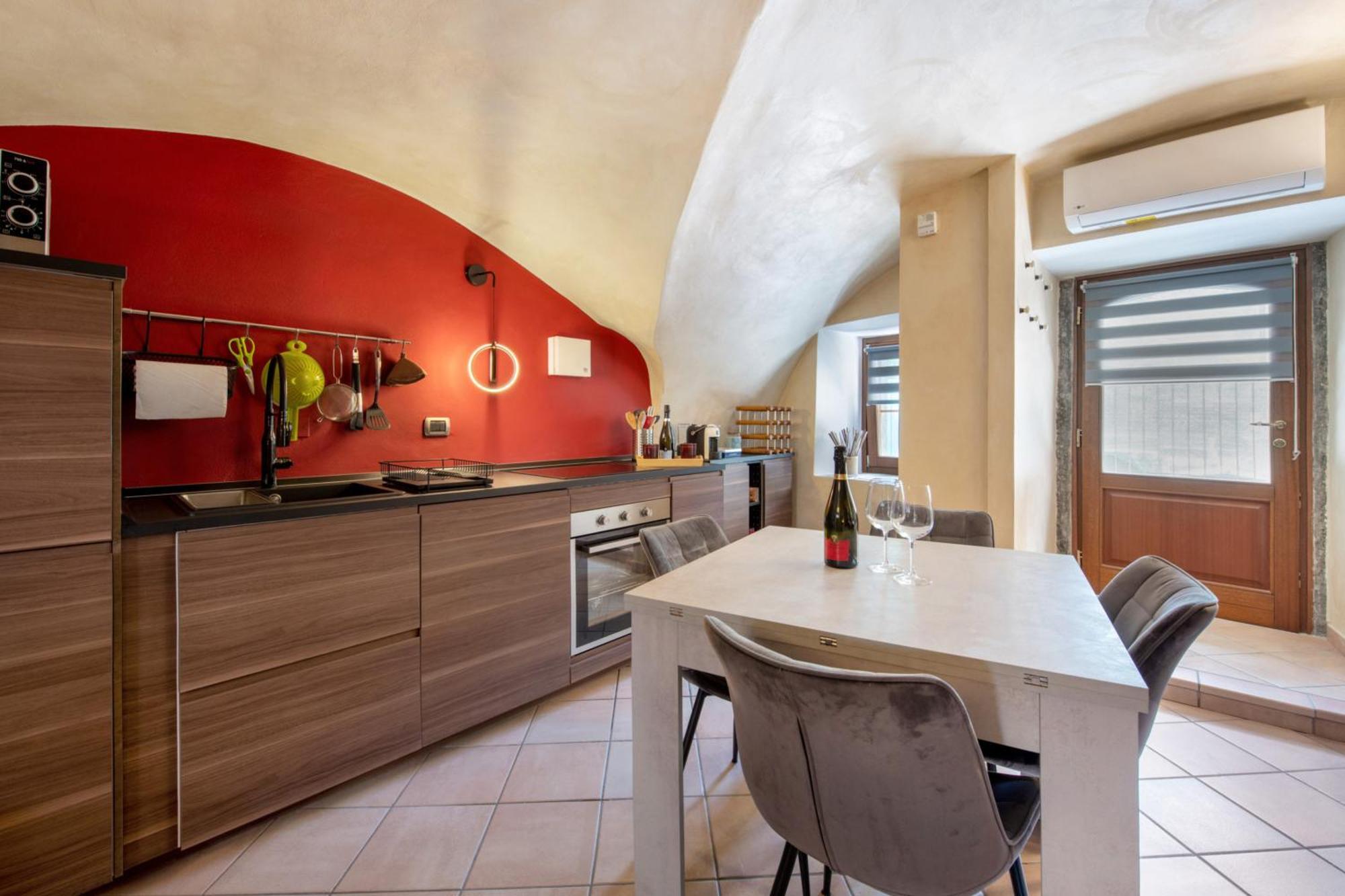 Appartement Le Volte à Pisogne Chambre photo