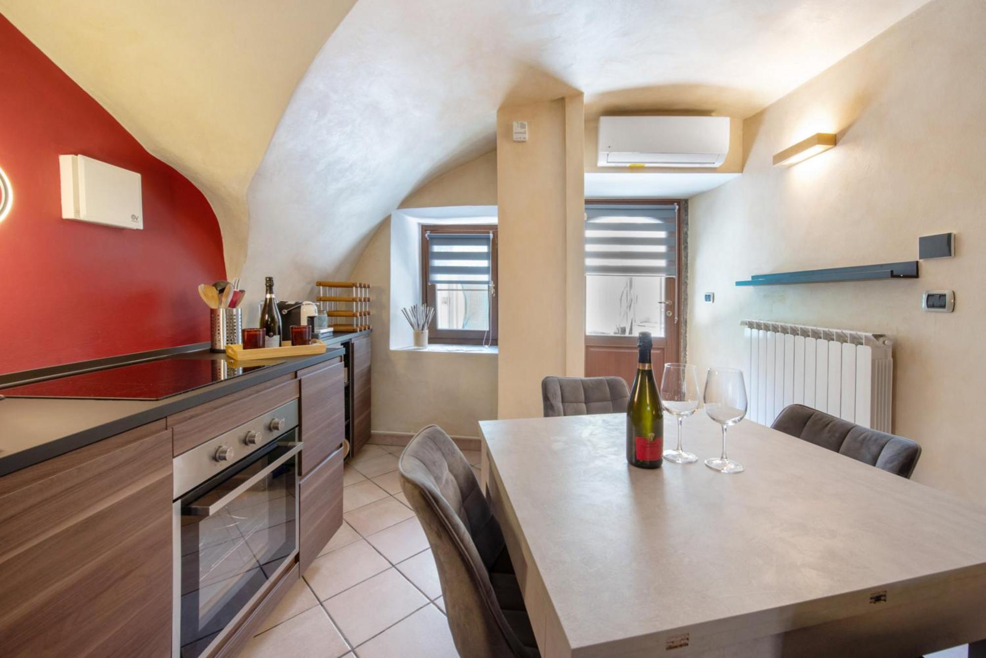 Appartement Le Volte à Pisogne Chambre photo